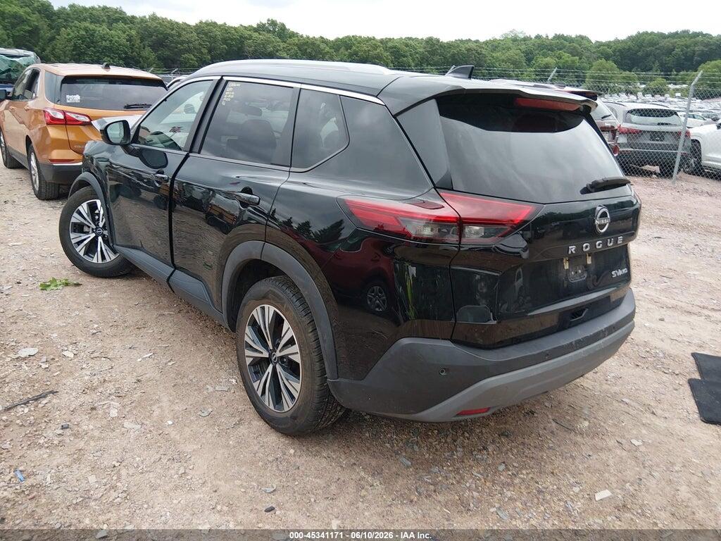 5N1BT3BB0NC708735 2022 NISSAN ROGUE photo no. 3