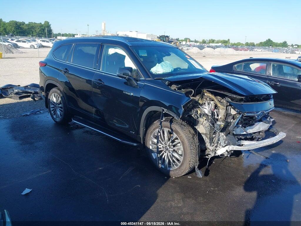 5TDEBRCH7MS016267 2021 TOYOTA HIGHLANDER photo no. 1
