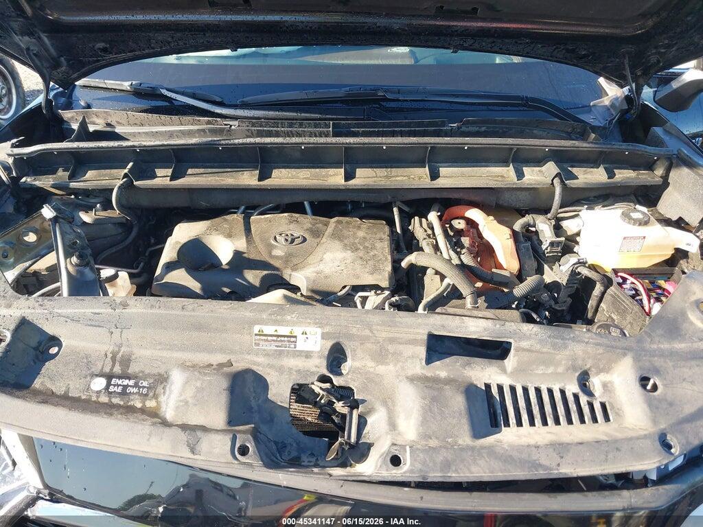 5TDEBRCH7MS016267 2021 TOYOTA HIGHLANDER photo no. 10