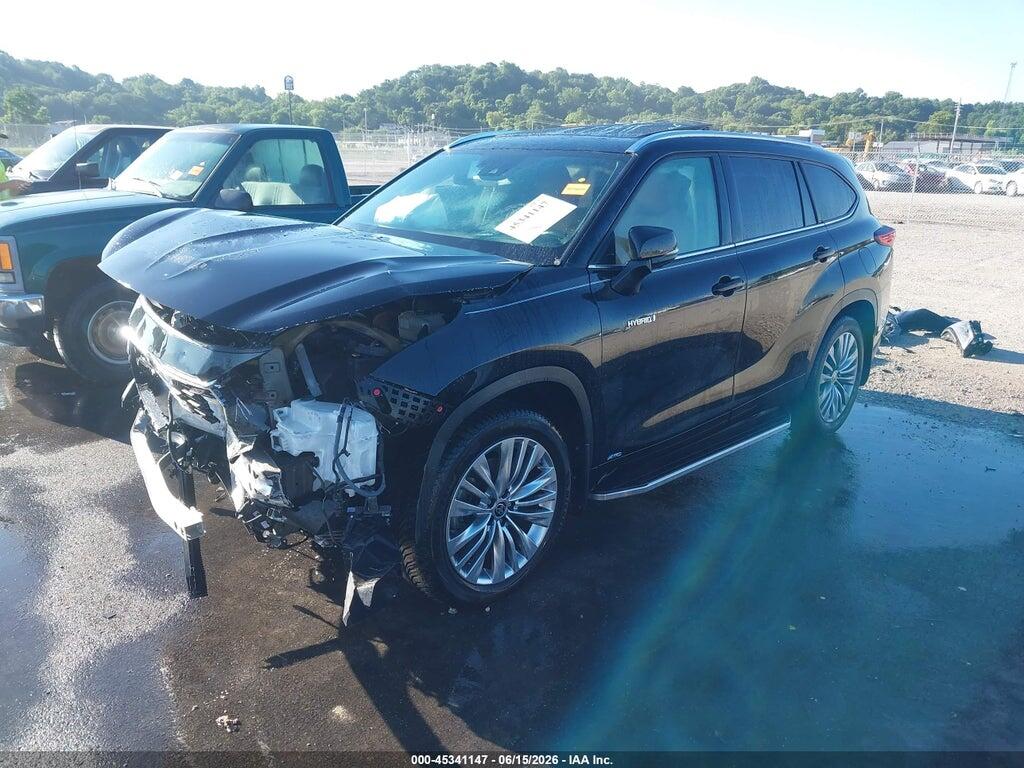5TDEBRCH7MS016267 2021 TOYOTA HIGHLANDER photo no. 2