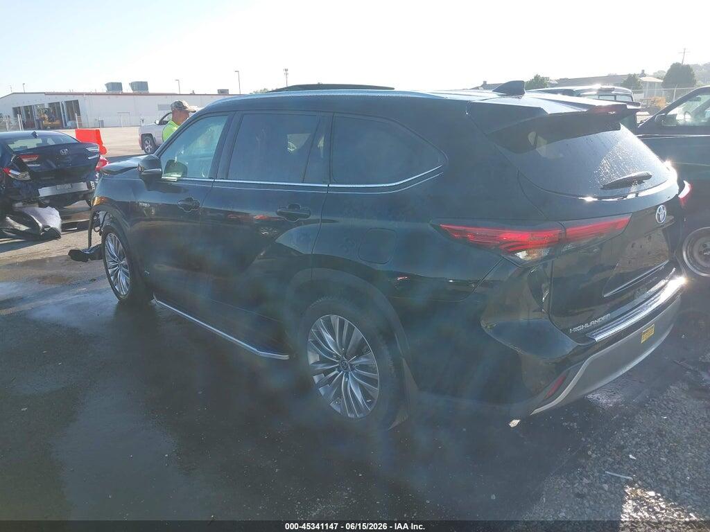 5TDEBRCH7MS016267 2021 TOYOTA HIGHLANDER photo no. 3