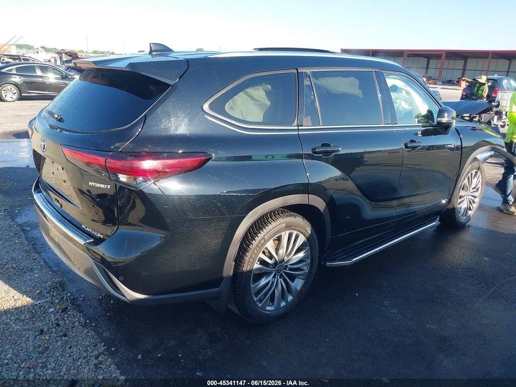 5TDEBRCH7MS016267 2021 TOYOTA HIGHLANDER photo no. 4