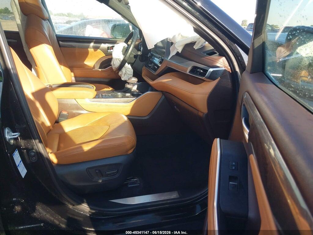 5TDEBRCH7MS016267 2021 TOYOTA HIGHLANDER photo no. 5