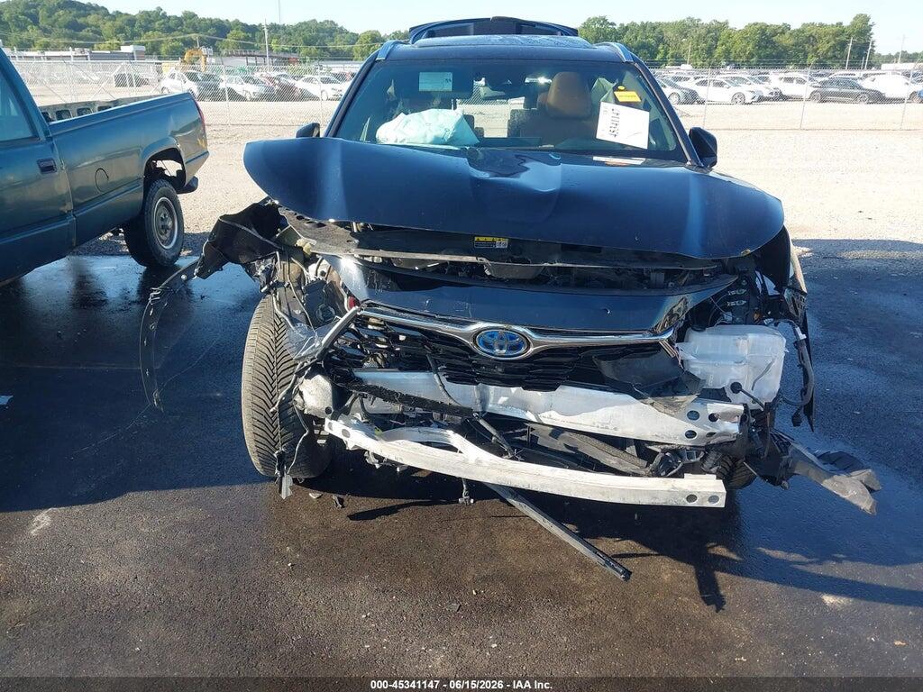 5TDEBRCH7MS016267 2021 TOYOTA HIGHLANDER photo no. 6