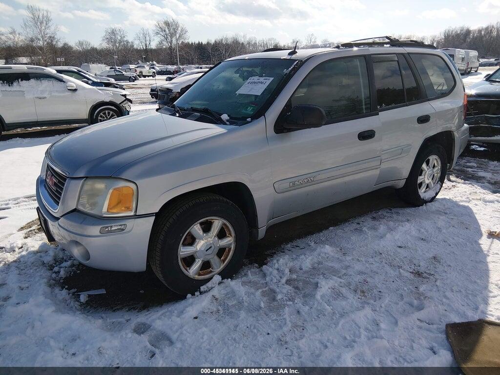1GKDS13S052385705 2005 GMC ENVOY photo no. 2