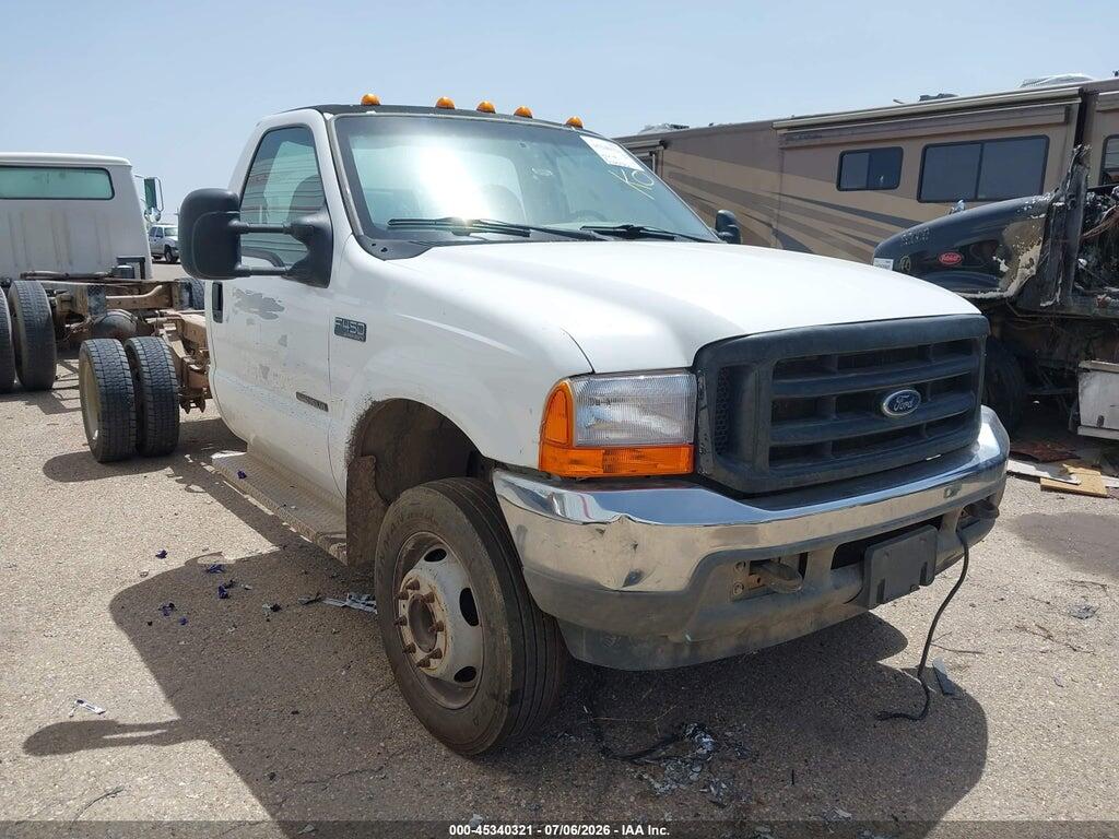 1FDXF46F0YEB99187 2000 FORD F-450 photo no. 1
