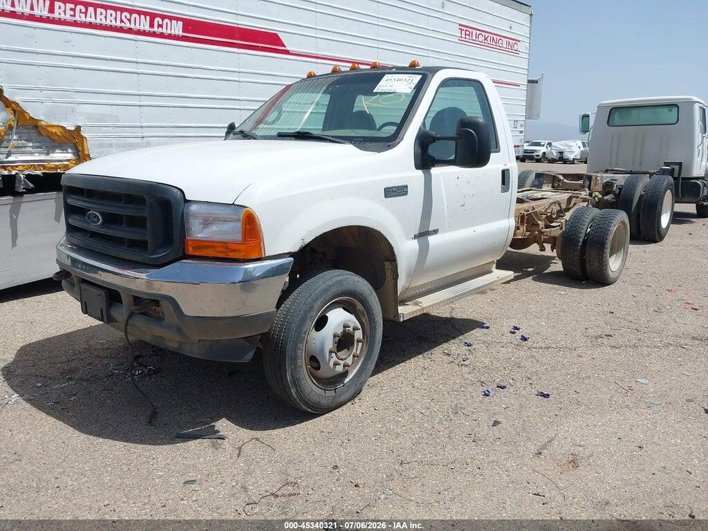 1FDXF46F0YEB99187 2000 FORD F-450 photo no. 2