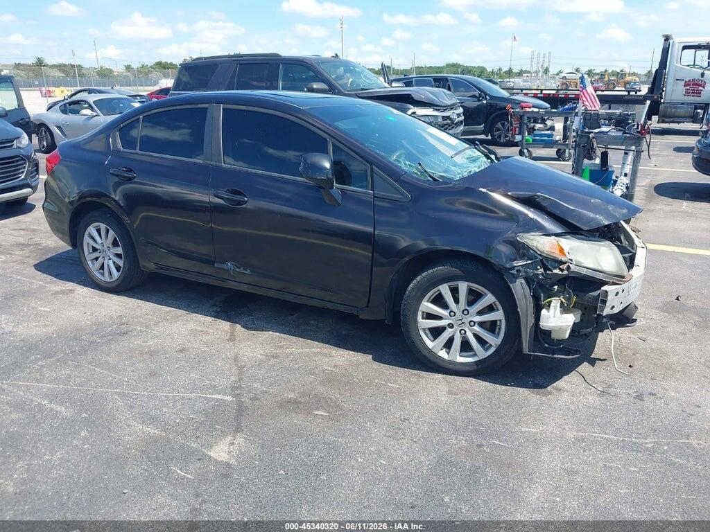 19XFB2F87CE385811 2012 HONDA CIVIC photo no. 1