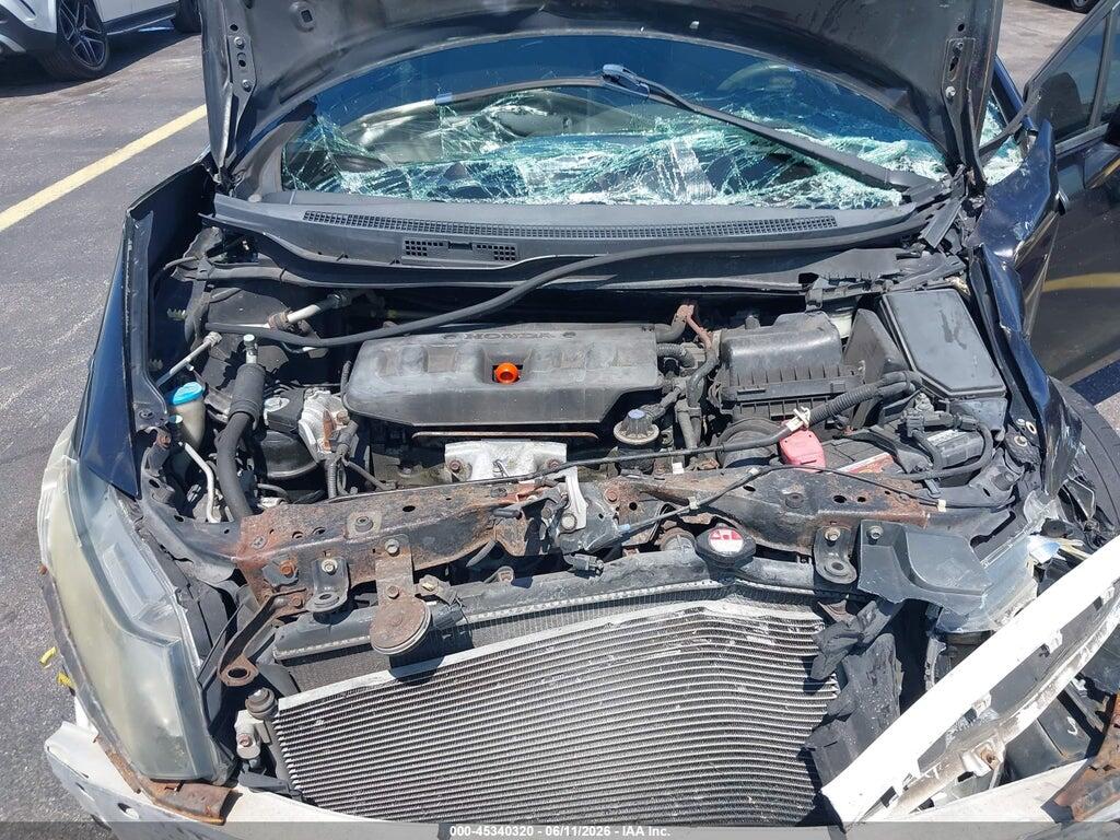 19XFB2F87CE385811 2012 HONDA CIVIC photo no. 10