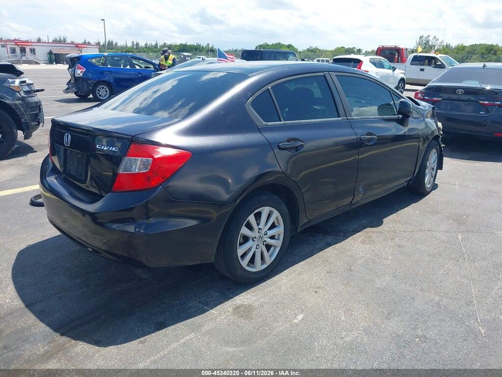 19XFB2F87CE385811 2012 HONDA CIVIC photo no. 4