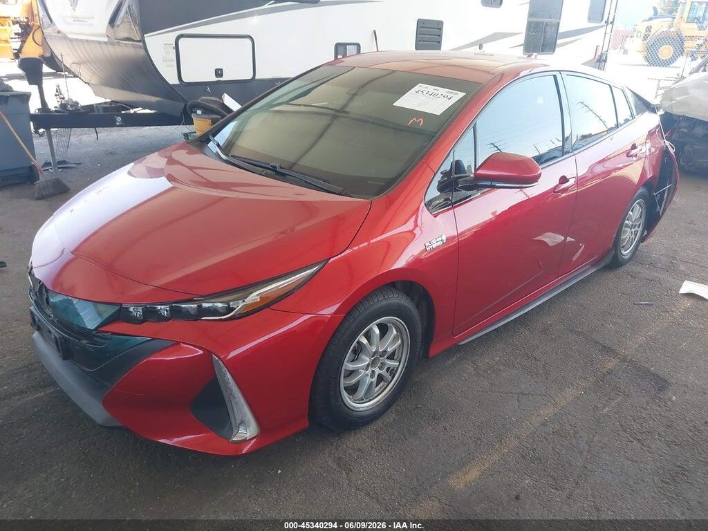 JTDKARFP1H3059079 2017 TOYOTA PRIUS PRIME photo no. 2