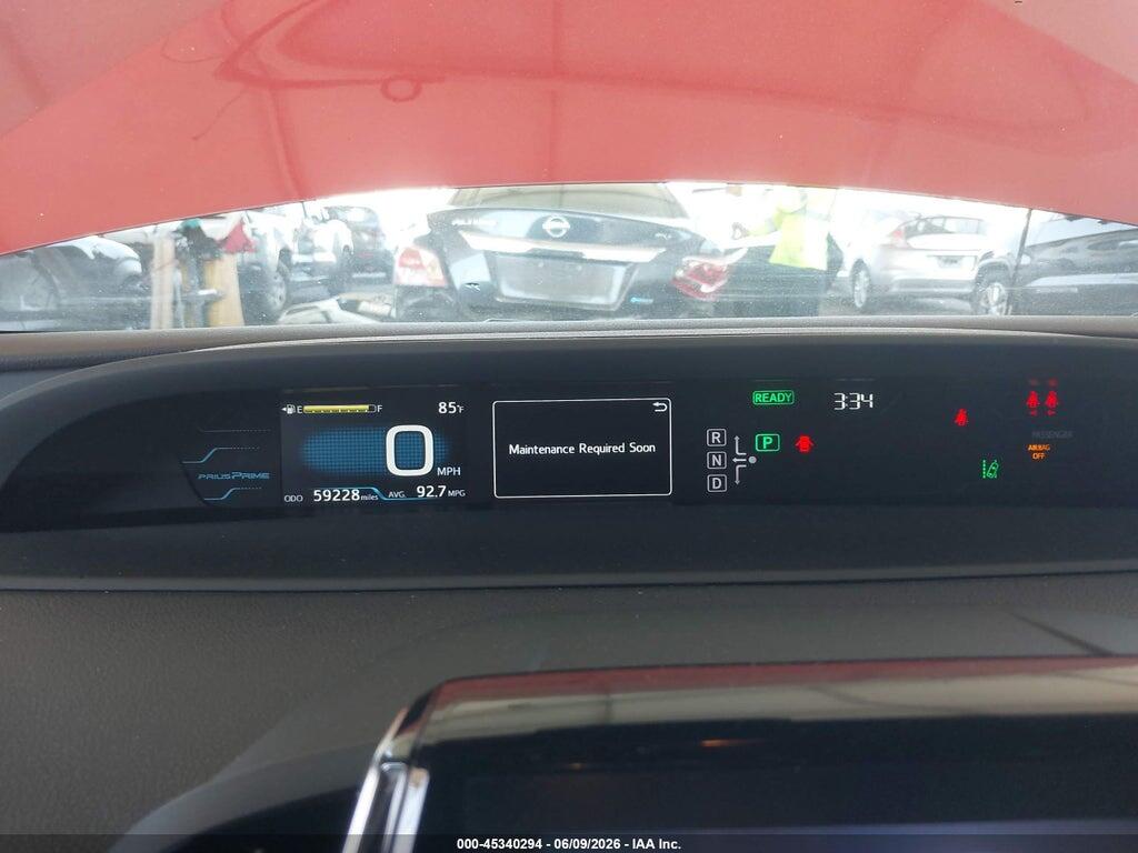 JTDKARFP1H3059079 2017 TOYOTA PRIUS PRIME photo no. 7