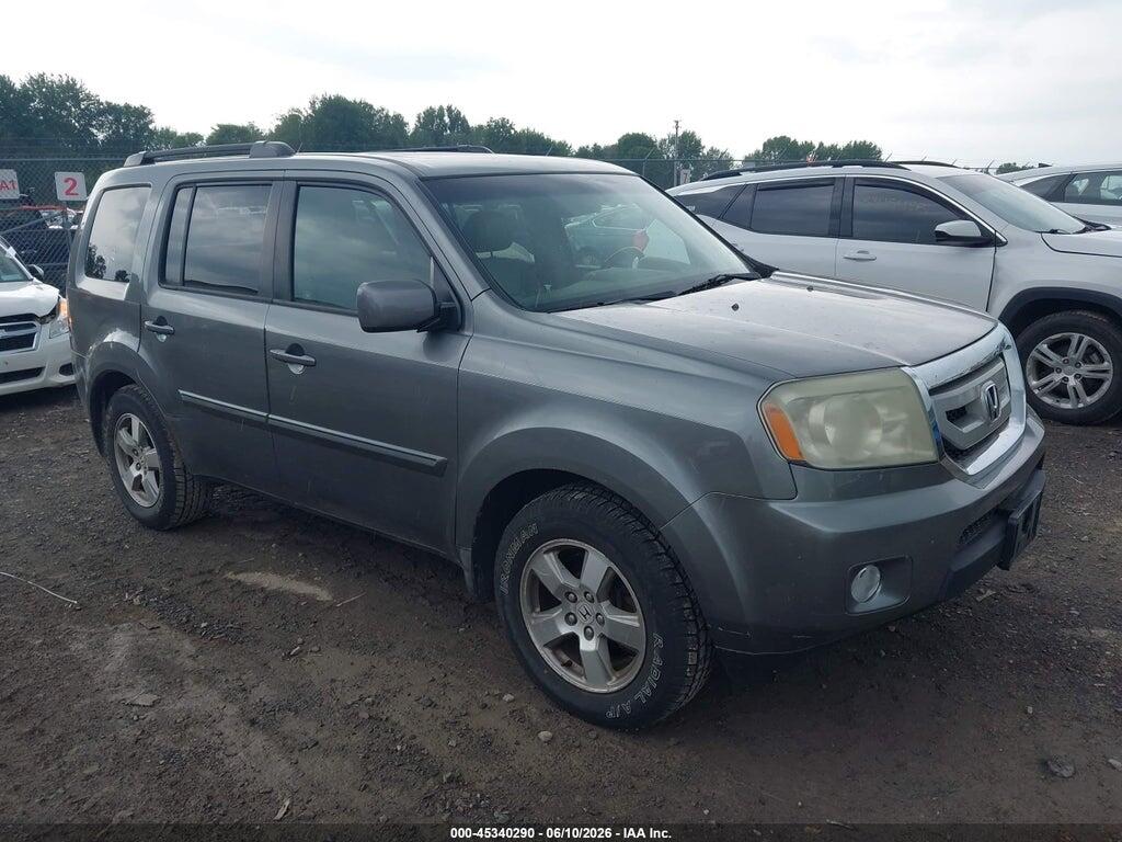 5FNYF48549B052528 2009 HONDA PILOT photo no. 1