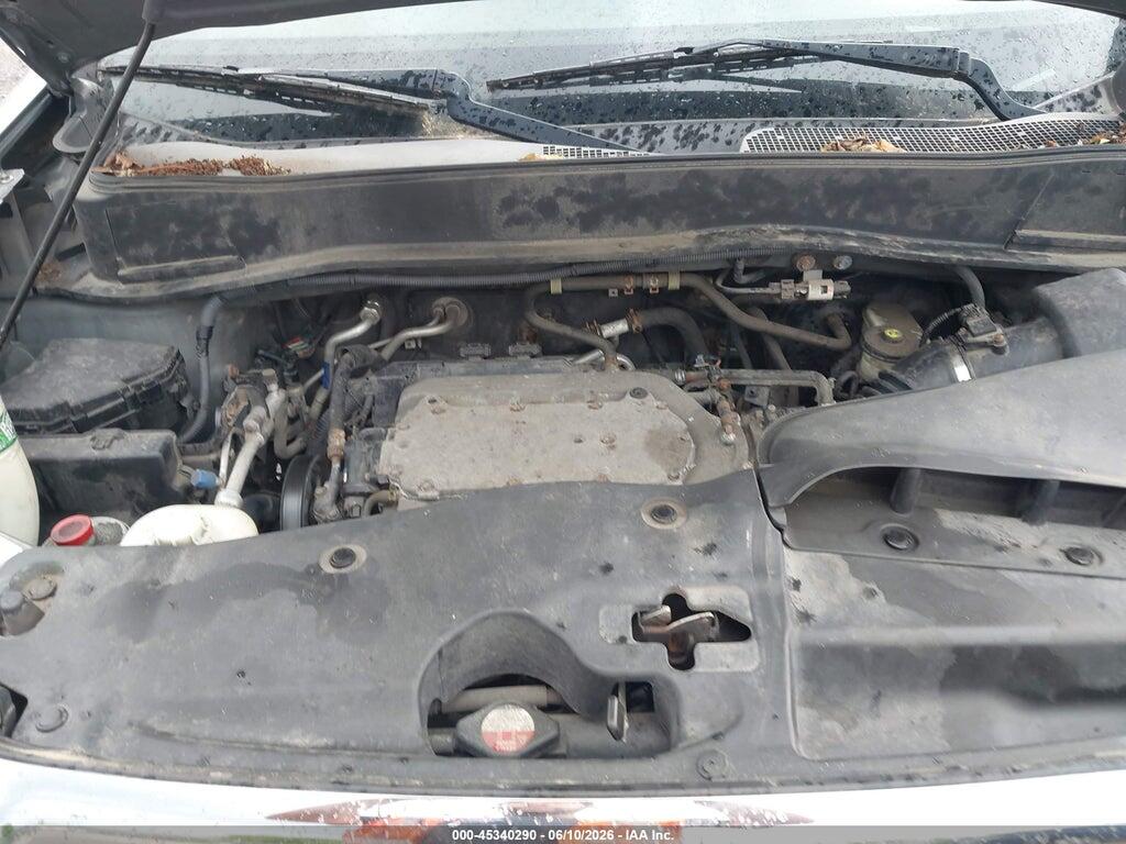 5FNYF48549B052528 2009 HONDA PILOT photo no. 10