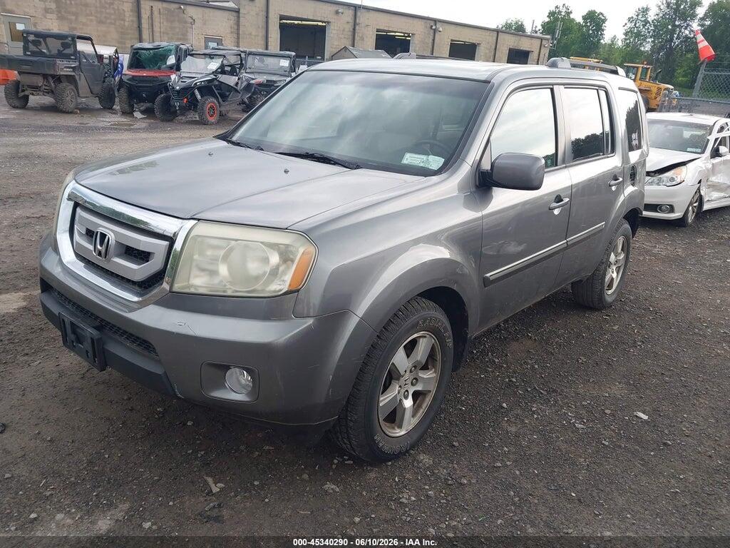 5FNYF48549B052528 2009 HONDA PILOT photo no. 2