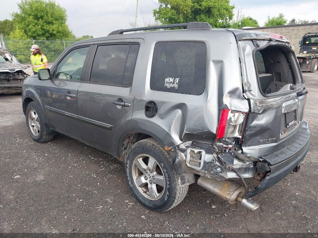 5FNYF48549B052528 2009 HONDA PILOT photo no. 3