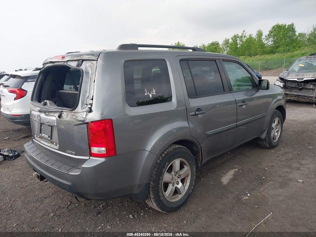 5FNYF48549B052528 2009 HONDA PILOT photo no. 4