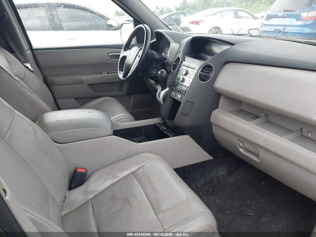 5FNYF48549B052528 2009 HONDA PILOT photo no. 5