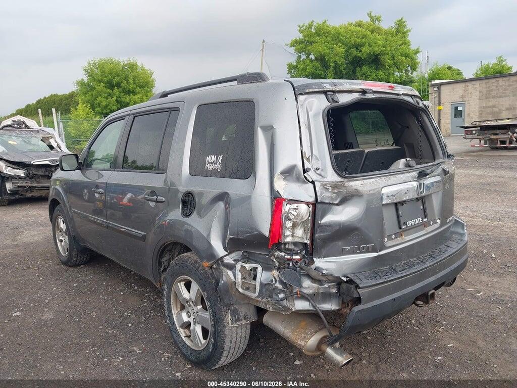 5FNYF48549B052528 2009 HONDA PILOT photo no. 6
