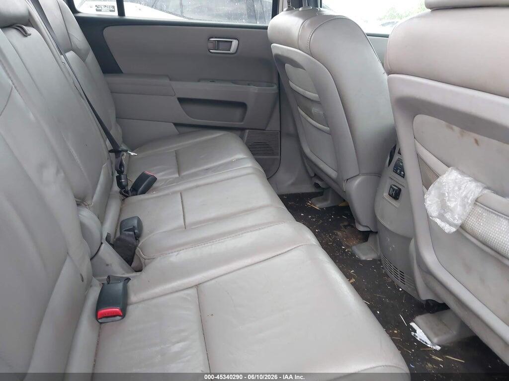 5FNYF48549B052528 2009 HONDA PILOT photo no. 8