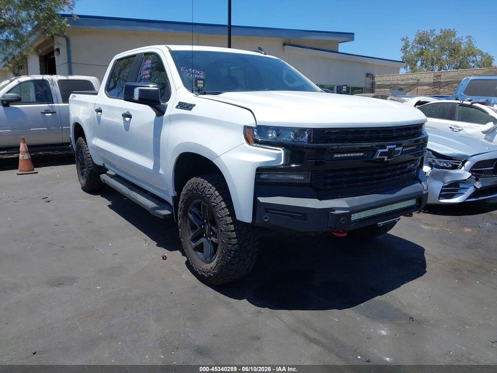 1GCPYFED6MZ203174 2021 CHEVROLET SILVERADO 1500 photo no. 1