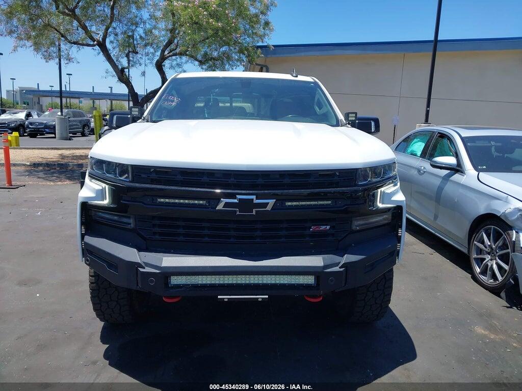 1GCPYFED6MZ203174 2021 CHEVROLET SILVERADO 1500 photo no. 12