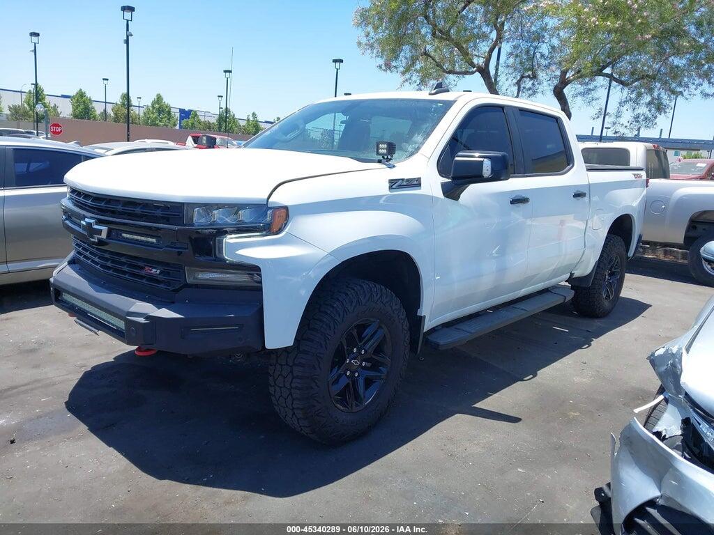 1GCPYFED6MZ203174 2021 CHEVROLET SILVERADO 1500 photo no. 2