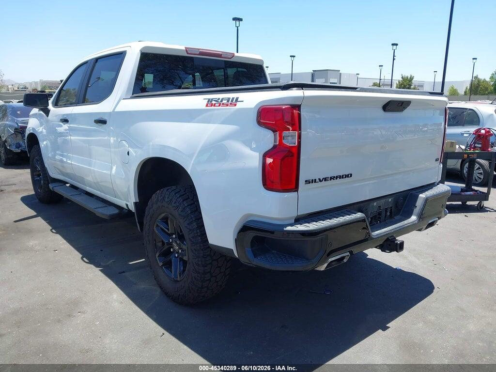 1GCPYFED6MZ203174 2021 CHEVROLET SILVERADO 1500 photo no. 3