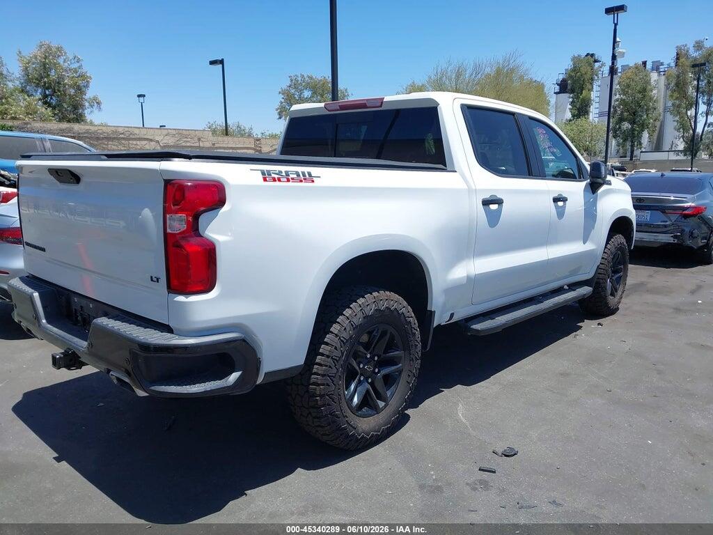 1GCPYFED6MZ203174 2021 CHEVROLET SILVERADO 1500 photo no. 4