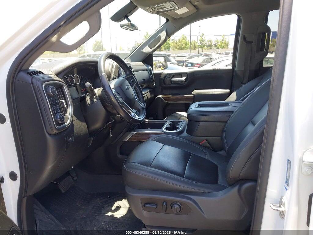 1GCPYFED6MZ203174 2021 CHEVROLET SILVERADO 1500 photo no. 5