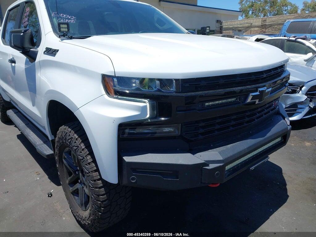 1GCPYFED6MZ203174 2021 CHEVROLET SILVERADO 1500 photo no. 6