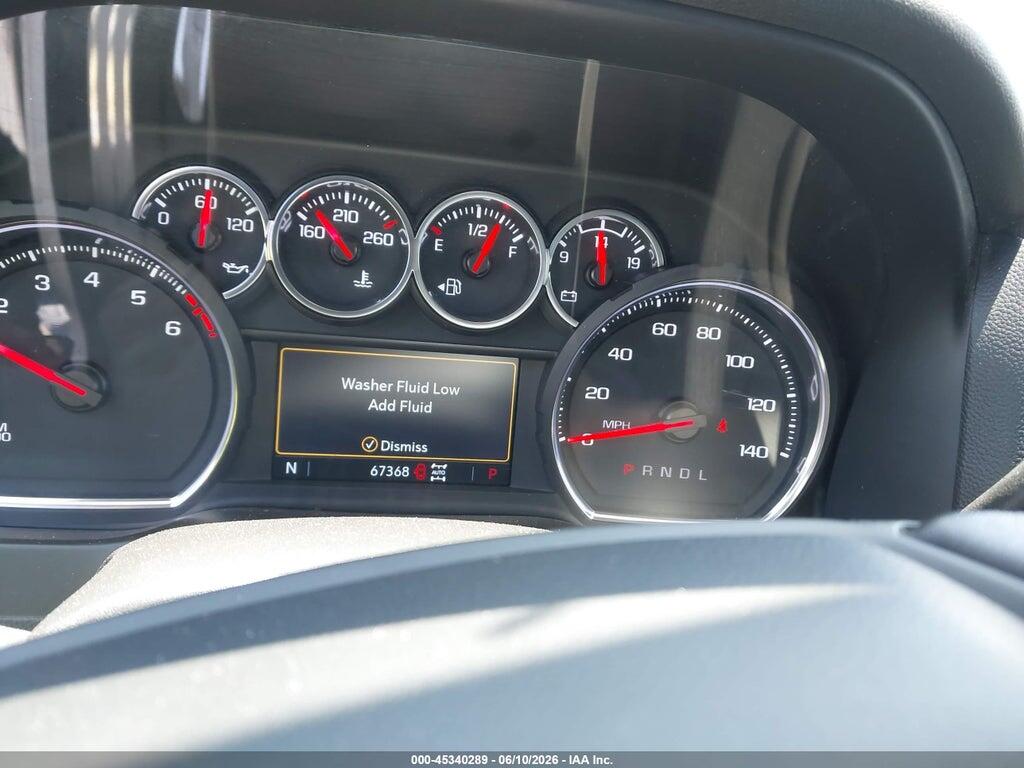 1GCPYFED6MZ203174 2021 CHEVROLET SILVERADO 1500 photo no. 7