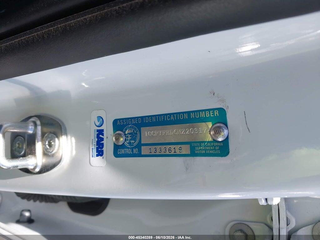 1GCPYFED6MZ203174 2021 CHEVROLET SILVERADO 1500 photo no. 9