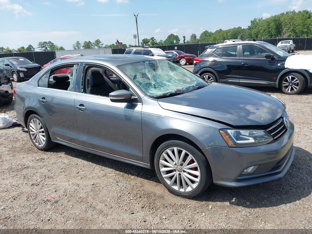 3VWD07AJ0FM340060 2015 VOLKSWAGEN JETTA photo no. 1