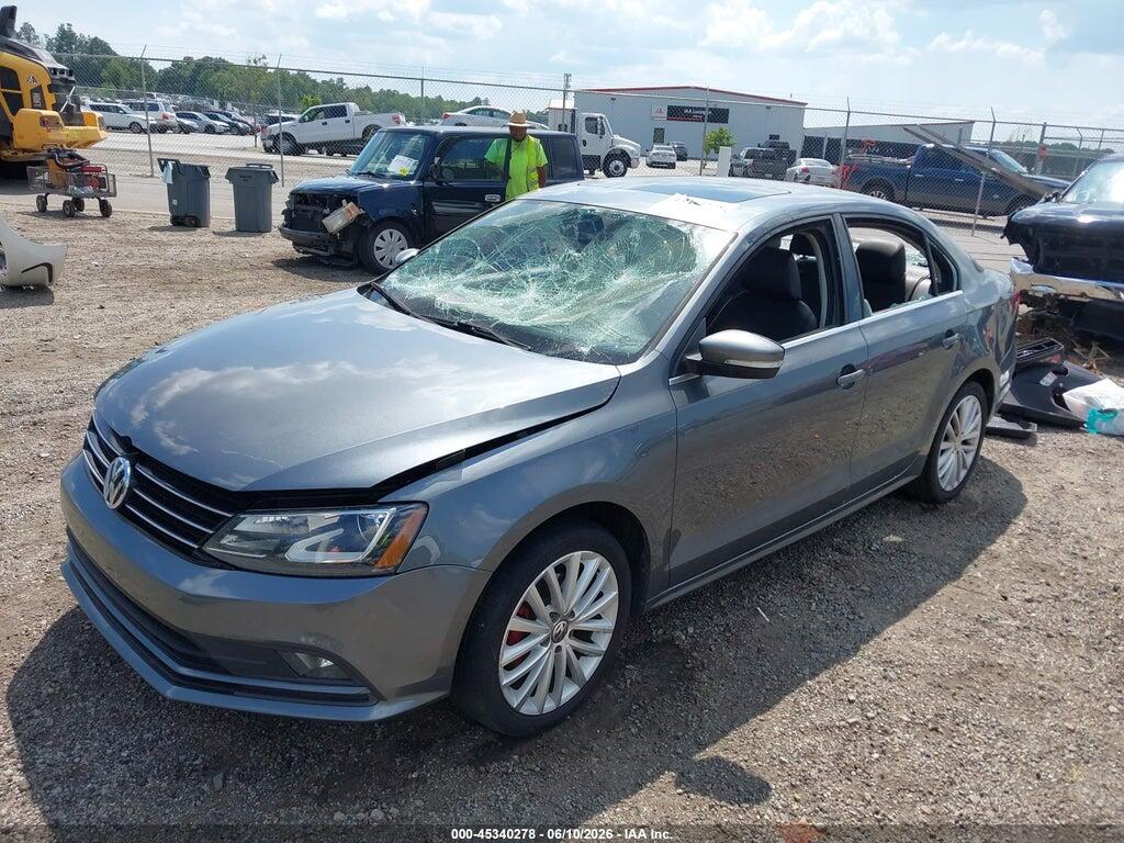 3VWD07AJ0FM340060 2015 VOLKSWAGEN JETTA photo no. 2