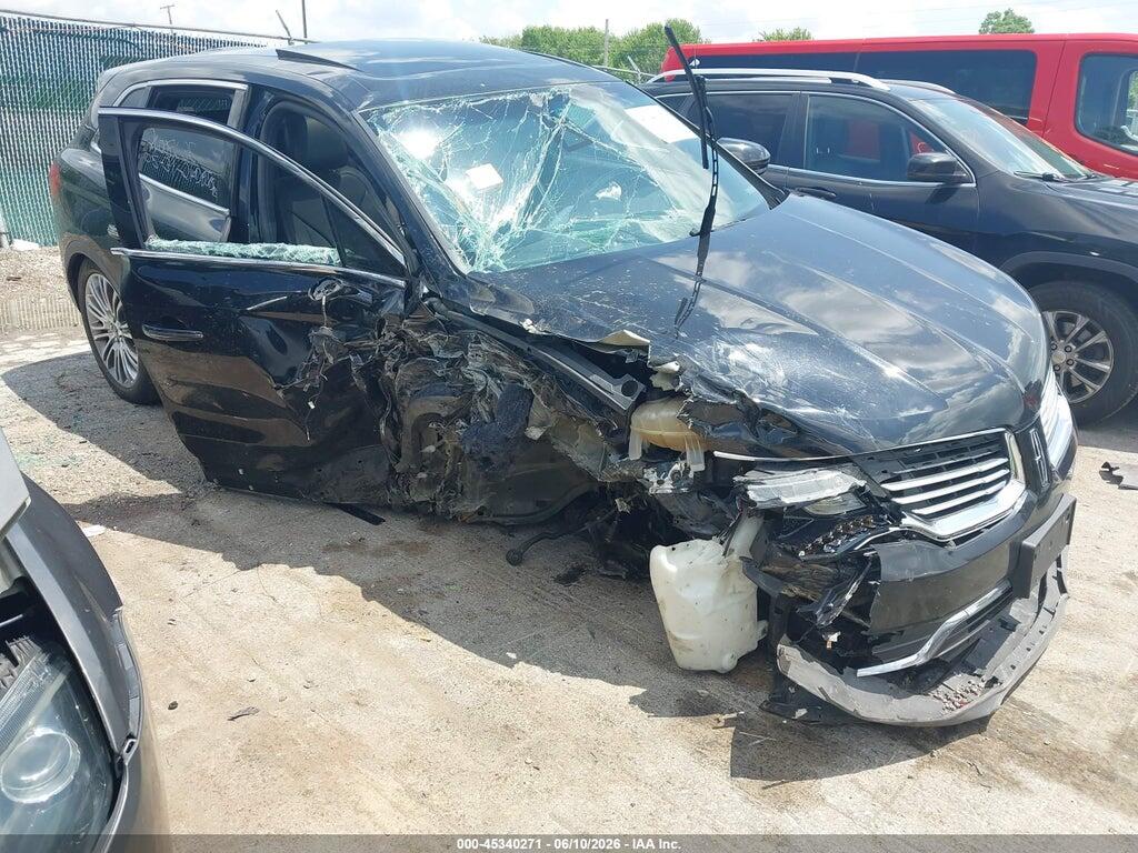 2LMTJ8LR6GBL21794 2016 LINCOLN MKX photo no. 1