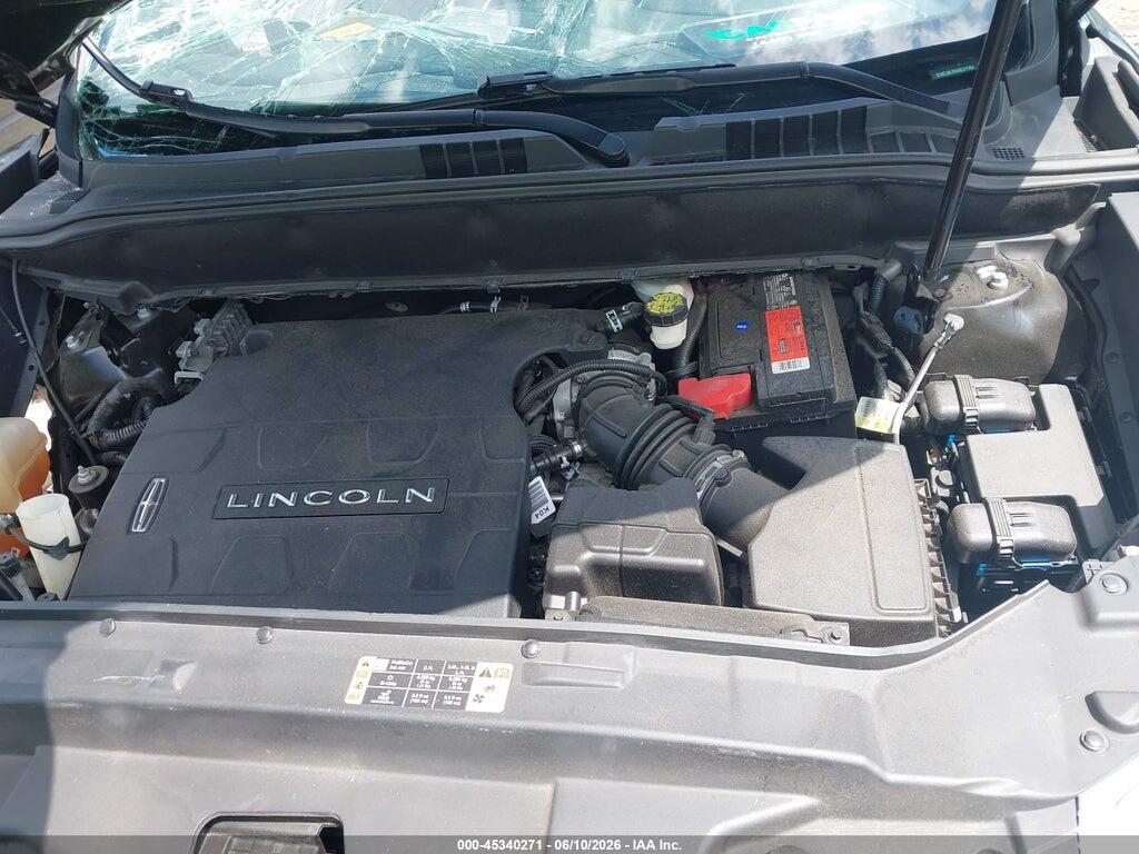 2LMTJ8LR6GBL21794 2016 LINCOLN MKX photo no. 10