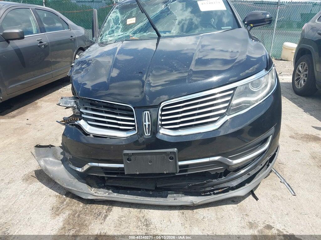 2LMTJ8LR6GBL21794 2016 LINCOLN MKX photo no. 12