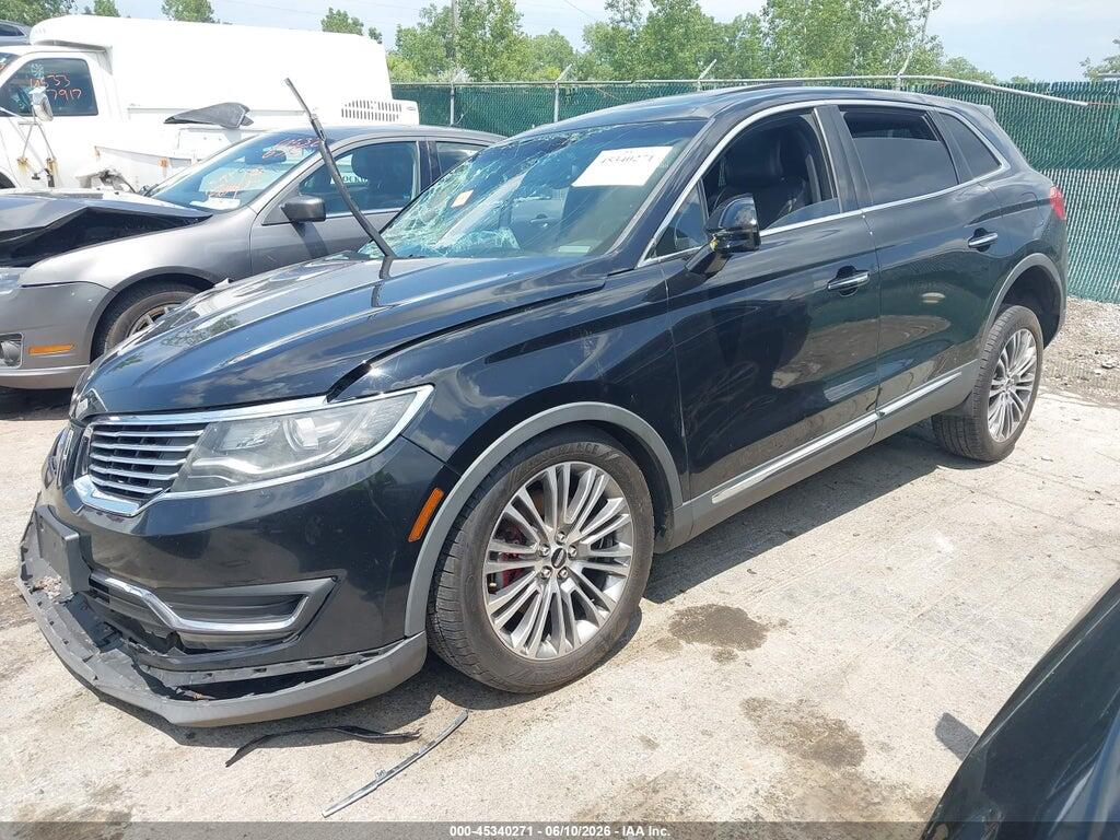2LMTJ8LR6GBL21794 2016 LINCOLN MKX photo no. 2