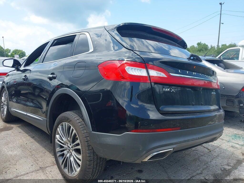 2LMTJ8LR6GBL21794 2016 LINCOLN MKX photo no. 3