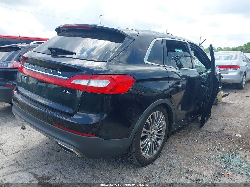 2LMTJ8LR6GBL21794 2016 LINCOLN MKX photo no. 4