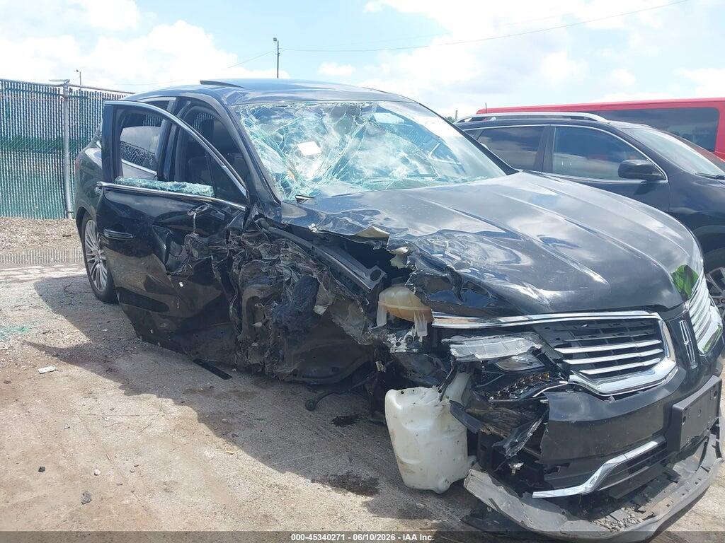 2LMTJ8LR6GBL21794 2016 LINCOLN MKX photo no. 6