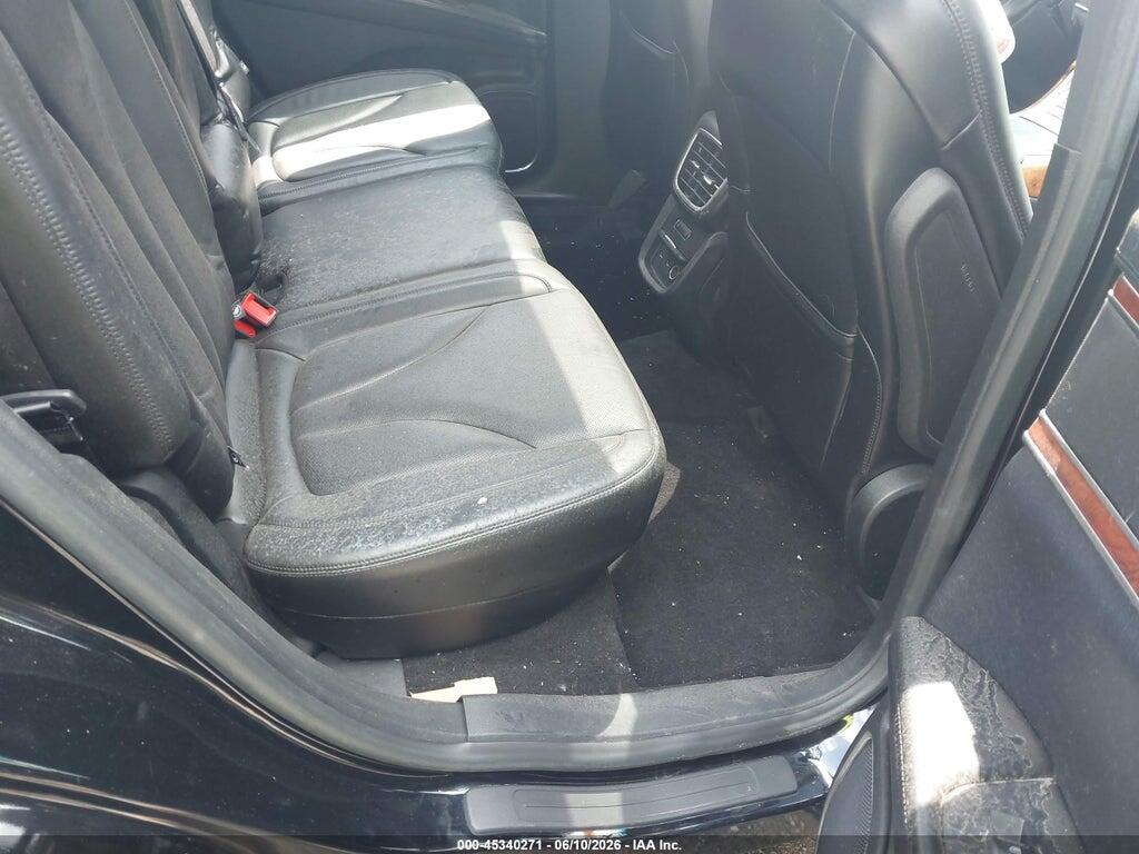 2LMTJ8LR6GBL21794 2016 LINCOLN MKX photo no. 8