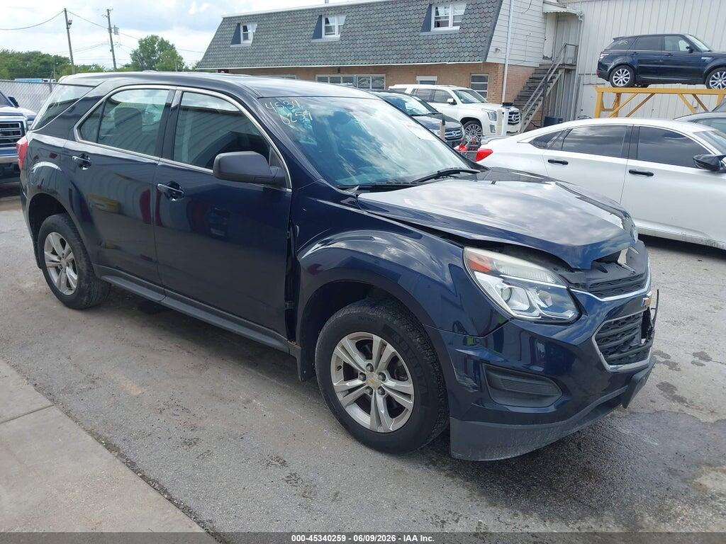 2GNFLEEKXG6127002 2016 CHEVROLET EQUINOX photo no. 1