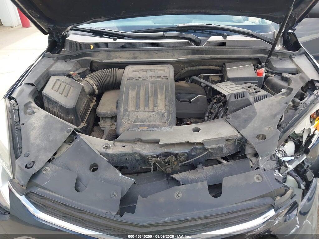 2GNFLEEKXG6127002 2016 CHEVROLET EQUINOX photo no. 10