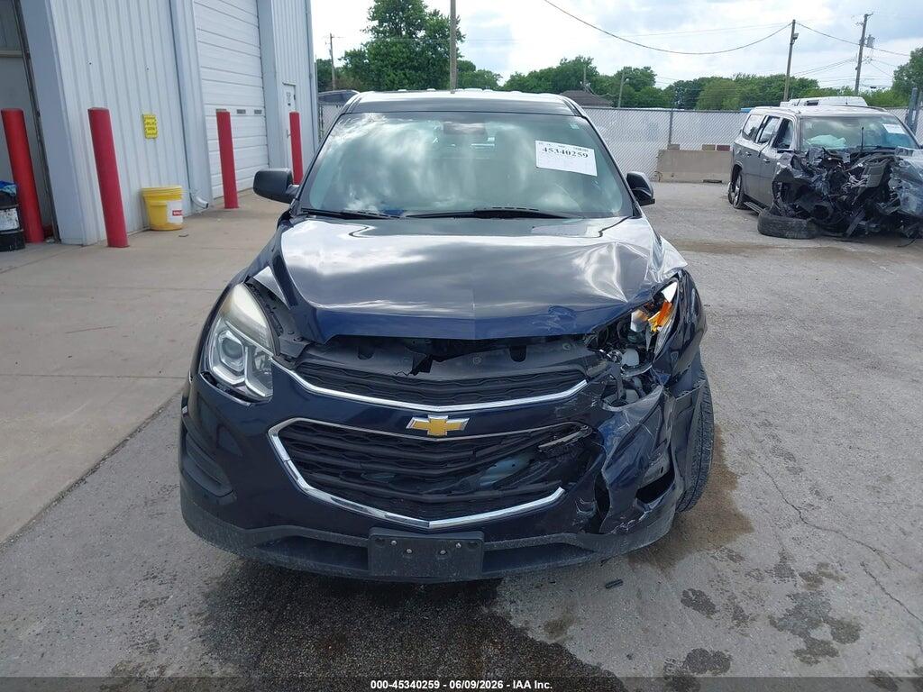 2GNFLEEKXG6127002 2016 CHEVROLET EQUINOX photo no. 12