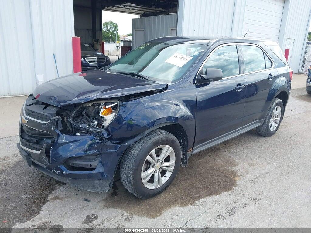 2GNFLEEKXG6127002 2016 CHEVROLET EQUINOX photo no. 2