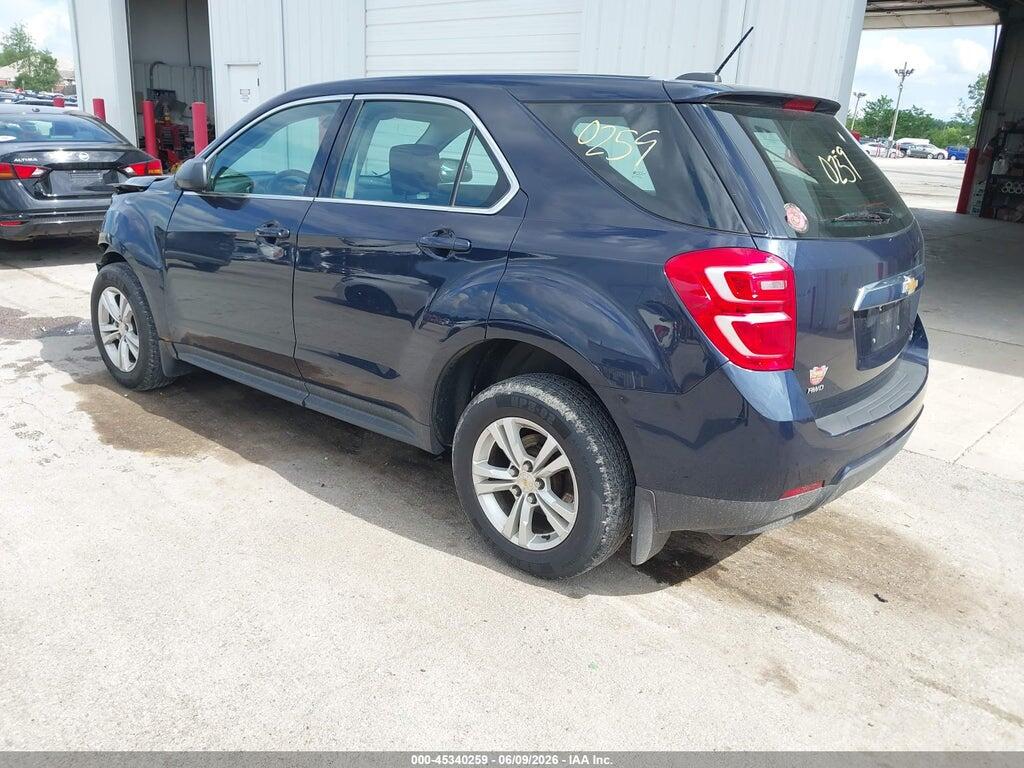 2GNFLEEKXG6127002 2016 CHEVROLET EQUINOX photo no. 3