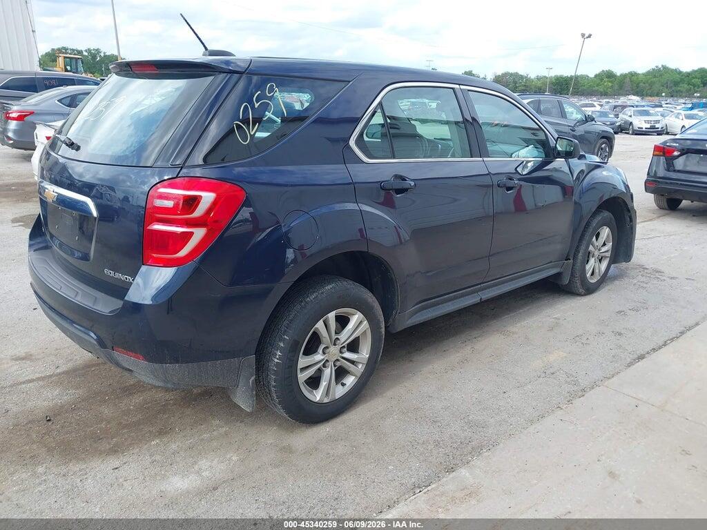2GNFLEEKXG6127002 2016 CHEVROLET EQUINOX photo no. 4