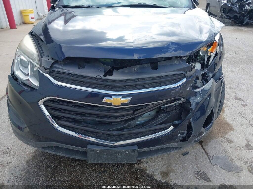 2GNFLEEKXG6127002 2016 CHEVROLET EQUINOX photo no. 6